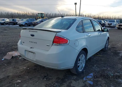 2010 Ford Focus Sel из США, поврежденный, VIN 1FAHP3HN7AW141197